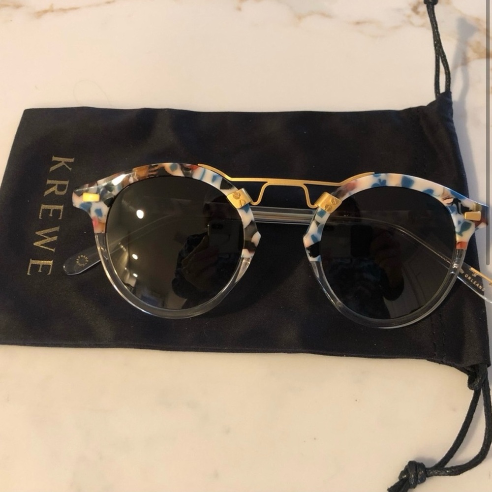 KREWE St. Louis Multi-color Sunglasses
